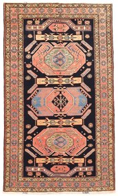 Ardebil Tappeto 160 x 280 Blu (Iran) Annodato A Mano