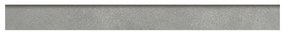 Piastrella battiscopa Ombra in gres porcellanato grigio L 75 x H 7 cm x Sp 9 mm opaco confezione da 6 ml