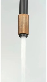 Deante BCA_B64M - Miscelatore per lavello ASTER nero/ottone