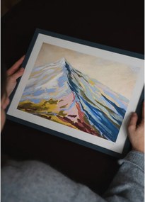 Poster 70x50 cm Velvet Peak III – Mandy Maria – The Poster Club