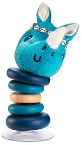 Lilliputiens - Sonaglio oscillante con ventosa - Rinoceronte Marius