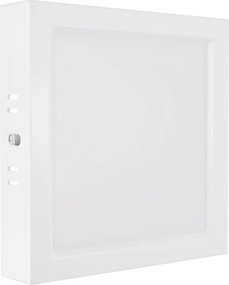 Plafoniera LED Quadrata 12W 165x165mm CCT Bianco Variabile - LEDISENS Colore Bianco Variabile CCT