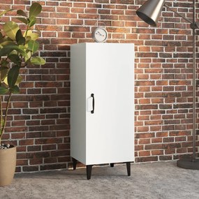 Credenza Bianca 34,5x34x90 Cm İn Legno Multistrato /