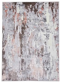 Tappeto grigio e rosa , 160 x 220 cm Apollo - Think Rugs