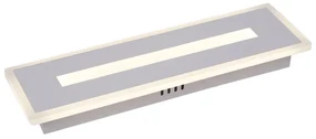 Applique LED design Tessa bianco IP20, con regolazione di temperatura 2000 lumen,