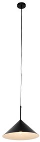Lampada a sospensione di design nera - Triangolo