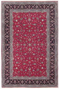 Kashan Tappeto 200x310 (Iran) Annodato A Mano