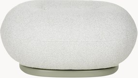 Pouf da esterno girevole in bouclé Pacha