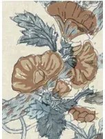 Lewis & Wood Carta da parati Wild Thing - Copper Cobalt