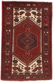 Hamedan Tappeto 100x150 (Iran) Annodato A Mano