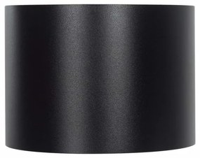 Applique da soffitto per lampade AR111 Fissa Nera Colore del corpo Nero