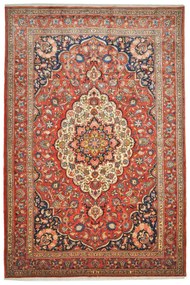Bakhtiar Tappeto 210 x 310 Rosso (Iran) Annodato A Mano