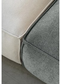 Divano componibile bianco (con composizione variabile) Flex Felix – Miuform