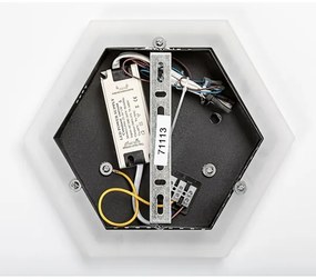 Rabalux 71113 - Plafoniera LED BITSI LED/23W/230V 3000/6000K