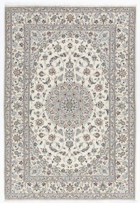 Nain Tappeto 130 x 210 (Iran) Annodato A Mano