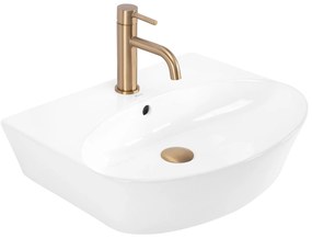 Lavabo da appoggio in ceramica REA Kim 52