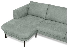 Divano angolare grigio chiaro (angolo sinistro) Gomero - Scandic