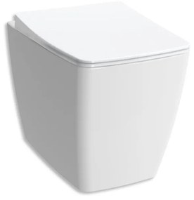 Wc rimless Vitra filo muro metropole a terra