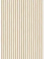 Josephine Munsey Carta da parati Hand Painted Stripe - Stepping Stone/ Skirting White