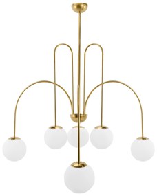 Lampada da soffitto Gold APP1584-6CP