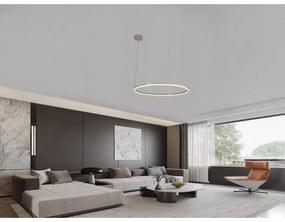 Lampadario a sospensione con filo LED dimmerabile LED/72W/230V 3000-6500K + telecomando