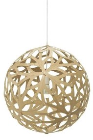 David Trubridge - Floral Lampada a Sospensione Ø60 Bamboo David Trubridge