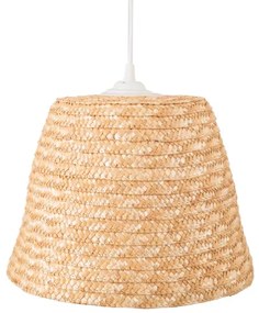 MAXLIGHT P0582 - Lampadario a sospensione con filo POT 1xE27/15W/230V diametro 30 cm beige