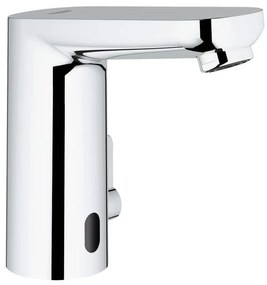 Rubinetto per lavabo a canna media Get cromato lucido GROHE H 13 cm