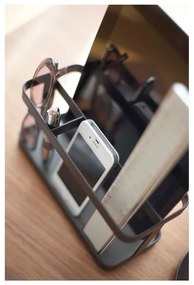 Cremagliera nera multifunzionale Tower - YAMAZAKI