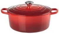 Le creuset signature roaster round 28cm cherry red (21177280602430) - 148663