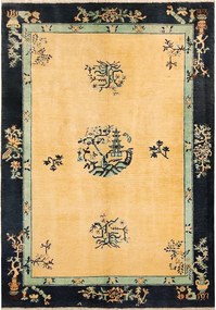 Peking Tappeto 120x180 (Pakistan) Annodato A Mano