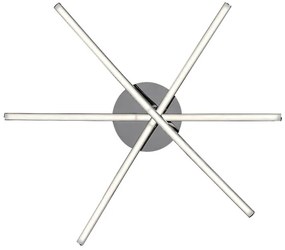 Rabalux 4606 - Plafoniera CYCLONE LED/21W/230V 4000K