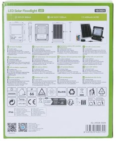 Aigostar - LED RGB Faro solare dimmerabile LED/50W/3,2V IP66 + +TC