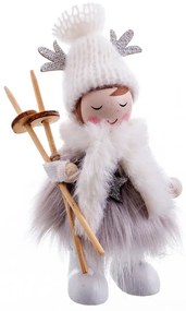 Statuetta di Natale Doll Skis - Casa Selección