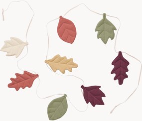 Ghirlanda in cotone Leaf
