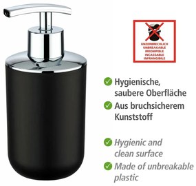 Distributore di sapone nero Brasil - Wenko