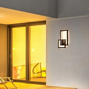 Lampada da parete LED 20W 230V 3000K marrone