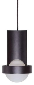 Tala - Loop Lampada a Sospensione Single Small w/Sphere III Dark Grey Tala