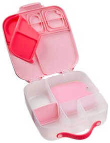 Box porta merenda grande – flamingo fizz
