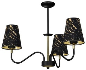 Lampadario su palo HERMES 3xE27/60W/230V