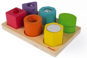 Puzzle 6 Cubi Sensoriali I Wood - legno