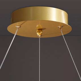 Lampada APP1189-CP Gold 40cm