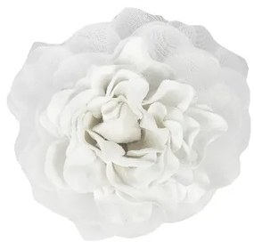 MAMI MILANO fiore diffusore con filo ad immersione d. 7 cm bianco