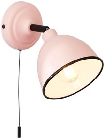 Brilliant - Faretto da parete TELIO 1xE14/28W/230V rosa