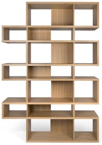 Libreria marrone , 220 x 34 cm London - TemaHome