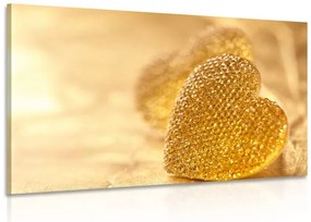 Quadro su tela – Cuoricini romantici