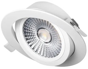 Lampada LED da incasso LED/18W/230V 3000K diametro 11,5 cm bianco