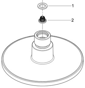GROHE 28233000 - Soffione doccia EUPHORIA COSMOPOLITAN 160 cromo lucido