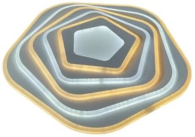 Plafoniera LED Dimmerabile LED/125W/230V 3000-6500K + tc