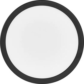 Osram - Plafoniera LED dimmerabile ORBIS ULTRA SLIM LED/15W/230V pr. 23,5 cm nera